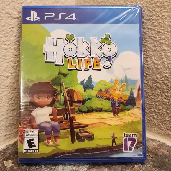 Game - Hokko Life (NEW) - PS4