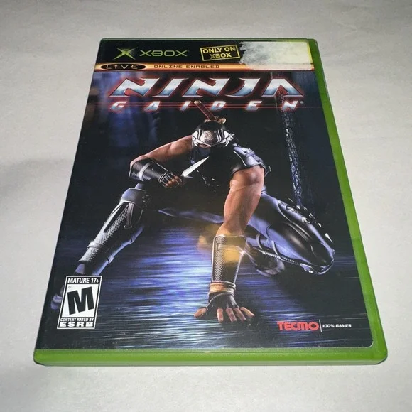 Ninja Gaiden (Xbox, 2004) Complete CIB with Registration Card