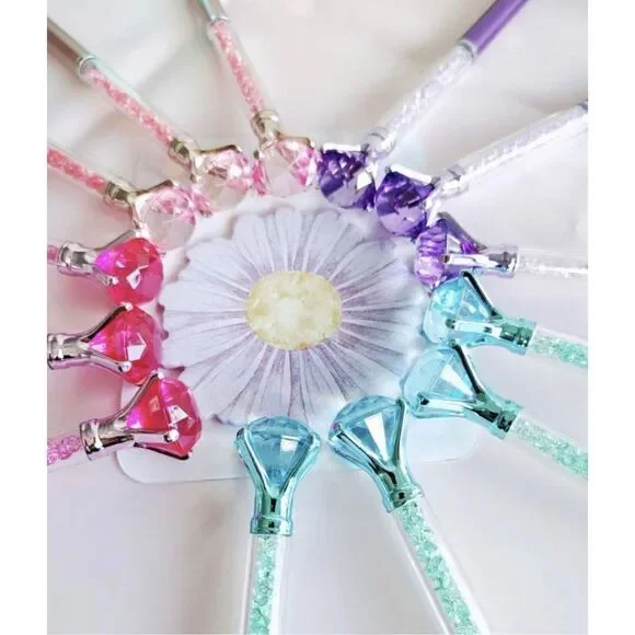 Jewel Top Pen Blue