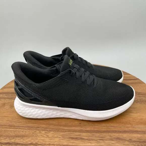 Kizik Athens Shoes Womens Size 10 Black Hands Free Comfort Walking Casual Gym