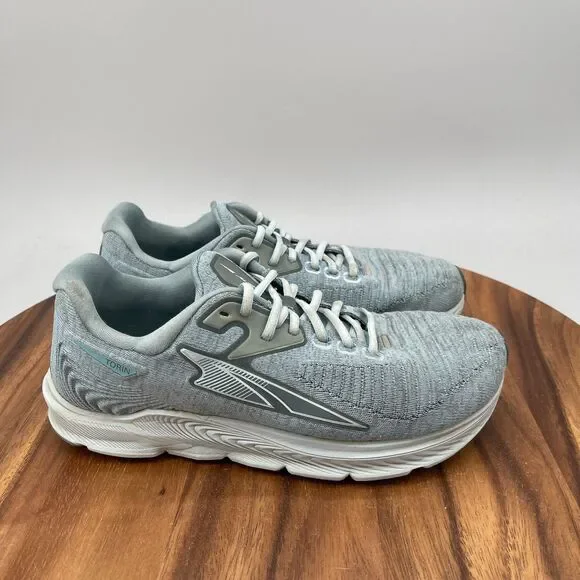 Altra Torin 5 Shoes Womens Size 7.5 Green Running Comfort Walking Sneakers Gym