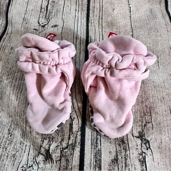 Zutano Pink Baby / Newborn Booties