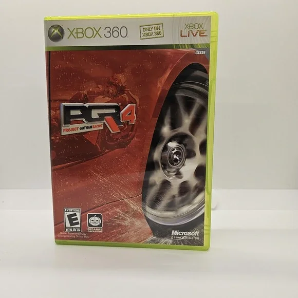 Project Gotham Racing 4 PGR4‎ Xbox 360 Complete Microsoft Game