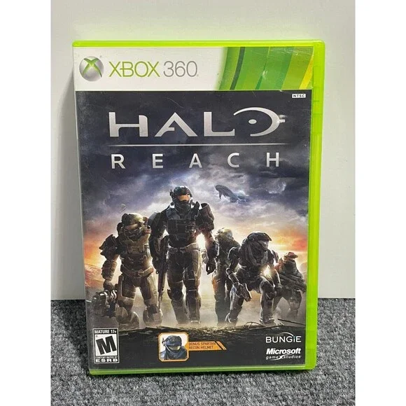 Xbox 360 Halo Reach Video Game CIB