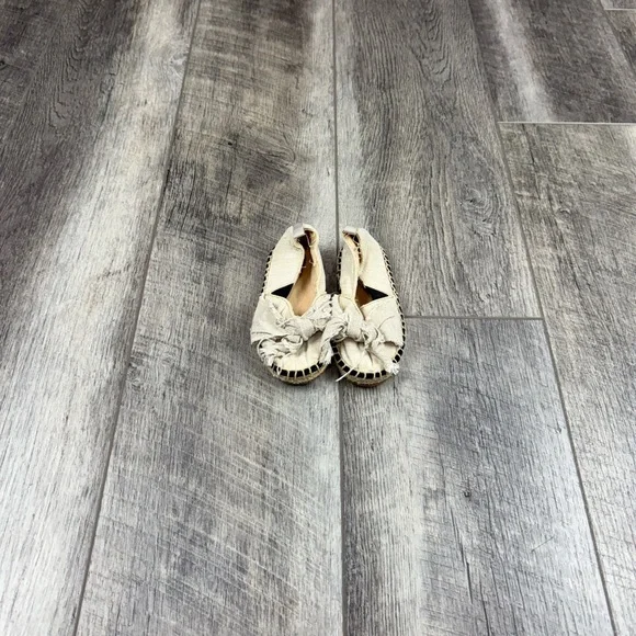Zara Baby Cream Espadrille‎ Flats