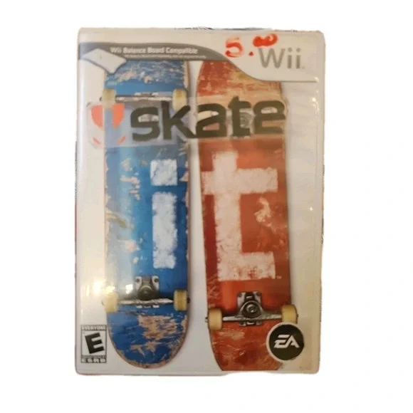 Nintendo Wii Skate It Video Game‎ Pre-Owned