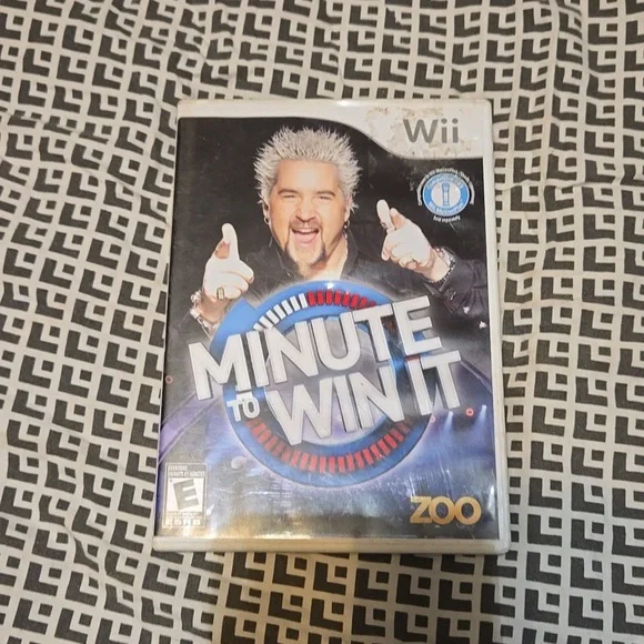 Wii Minute To Win It Game
