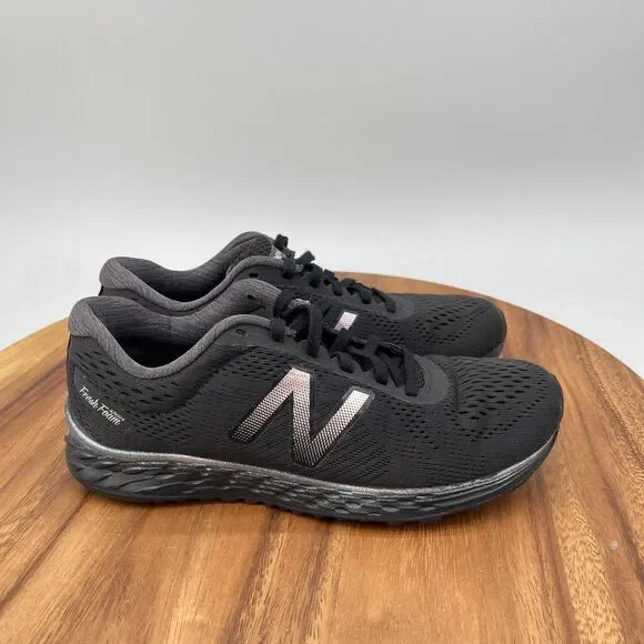 New Balance Fresh Foam Arishi V1 Shoes Womens Size 7 B Black Running Comfort Gym