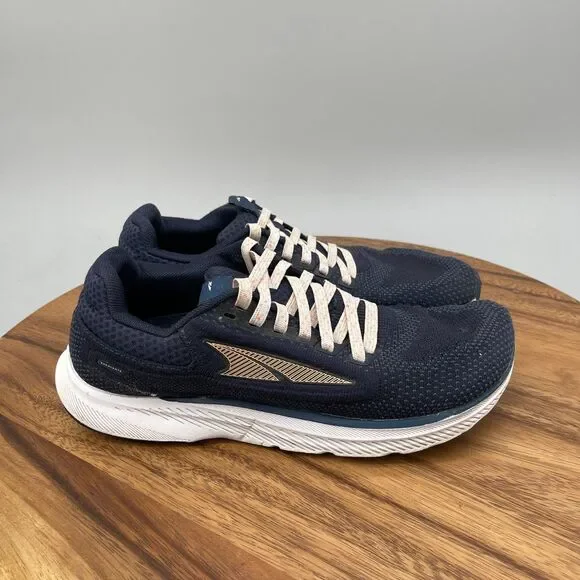 Altra Escalante 3 Shoes Womens Size 7.5 Blue Running Comfort Walking Sneakers
