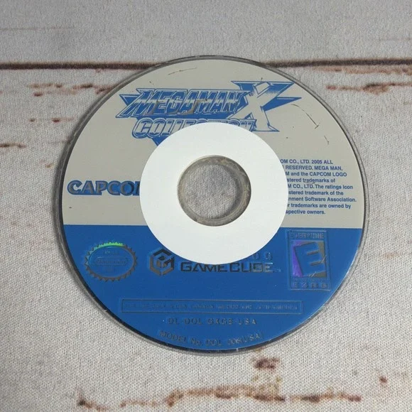 Mega Man X Collection (Nintendo GameCube, 2006) Disc only