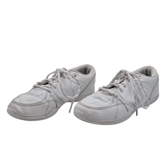 Varsity Huddle Shoes Womens Size 7.5 White Cheerleading Athletic Sneakers 107554