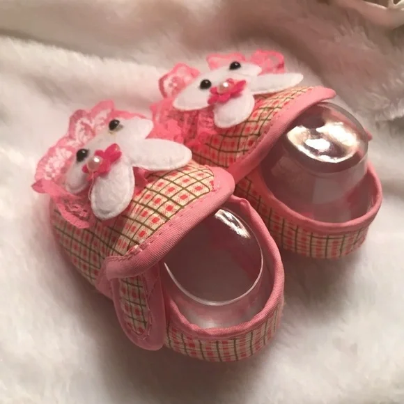 Newborn Baby 3D Bunny Bootie Shoes