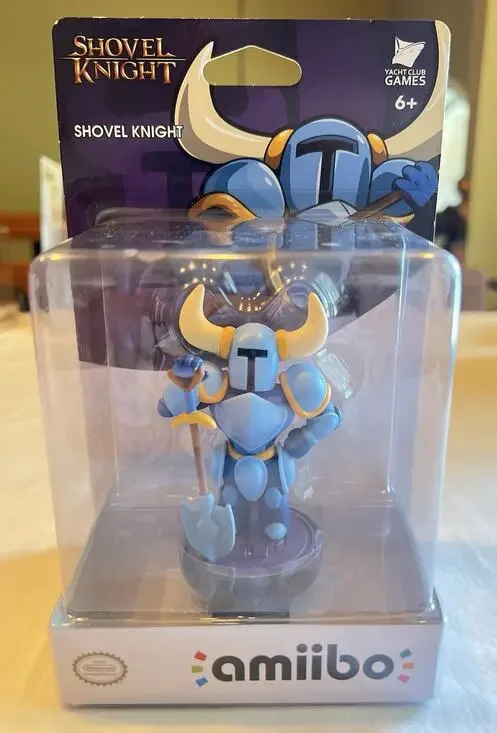 Amiibo Shovel Knight In Sealed Box In Mint Condition