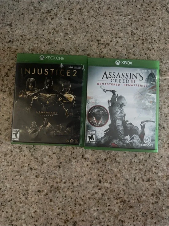 One Injustice 2 Legendary Edition One Assassins Creed III