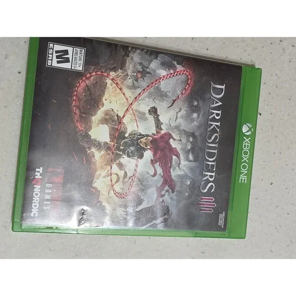 Darksiders III 3 Xbox One Video Game THQ Nordic Action Adventure 2018