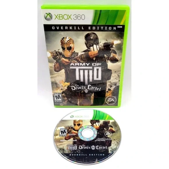 Army of Two: The Devils Cartel Limited - Microsoft Xbox 360 GAME & CASE