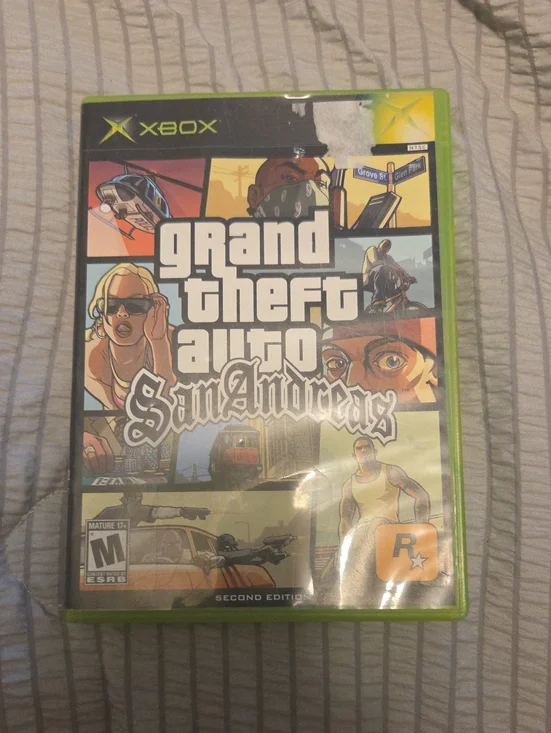 Gta Sanandreas Xbox