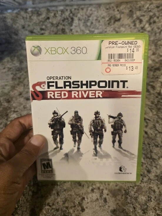 Operation Flashpoint: Red River (Microsoft Xbox 360, 2011) Complete Tested
