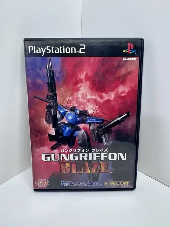 GUNGRIFFON BLAZE PS2 Playstation 2 For JP System Japanese Complete