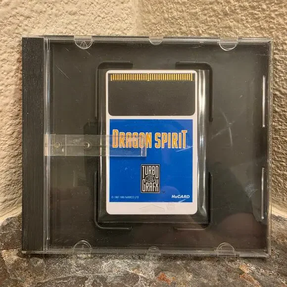 Game - Dragon Spirit - TurboGrafx-16 - NEC