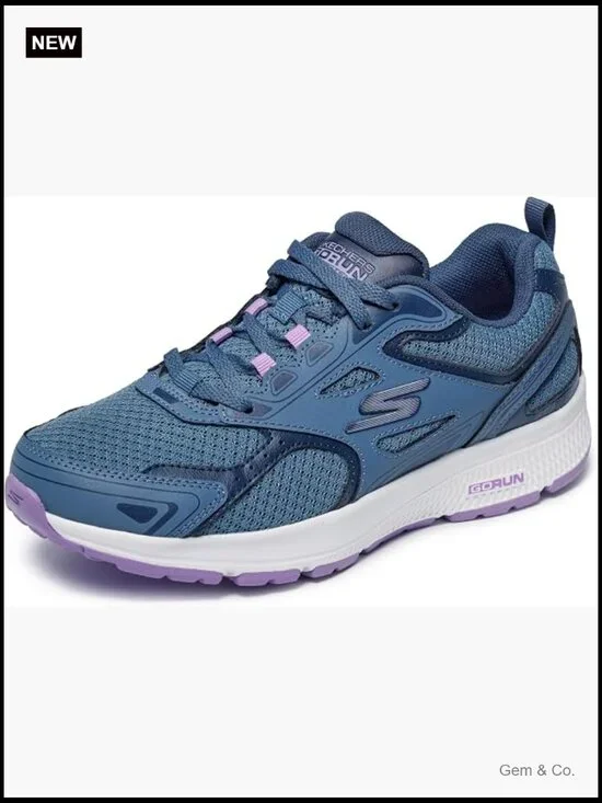 Women's Go Run Consistent Sneaker Lightweight Running Shoe