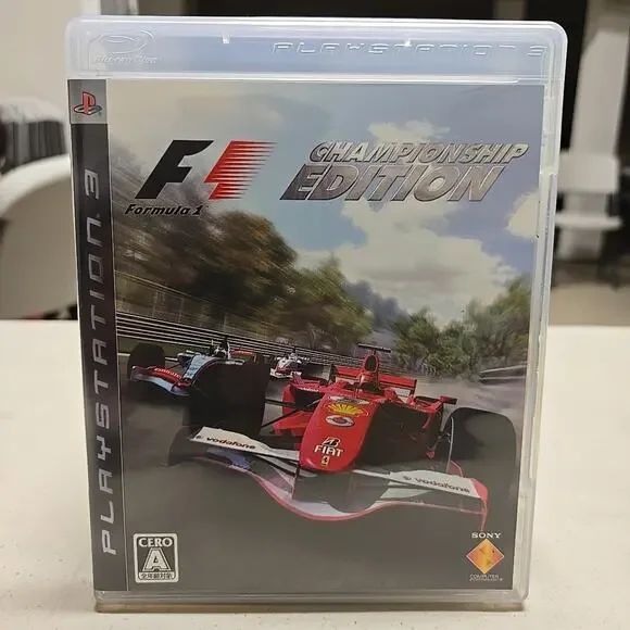 PS3 Formula 1 Championship Edition Sony PlayStation 3 2006 JAPAN IMPORT COMPLETE