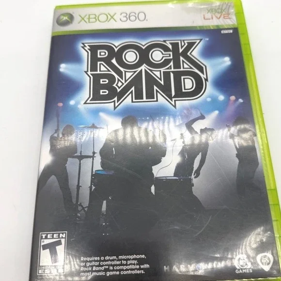 Rock Band‎ Xbox 360 Video Game