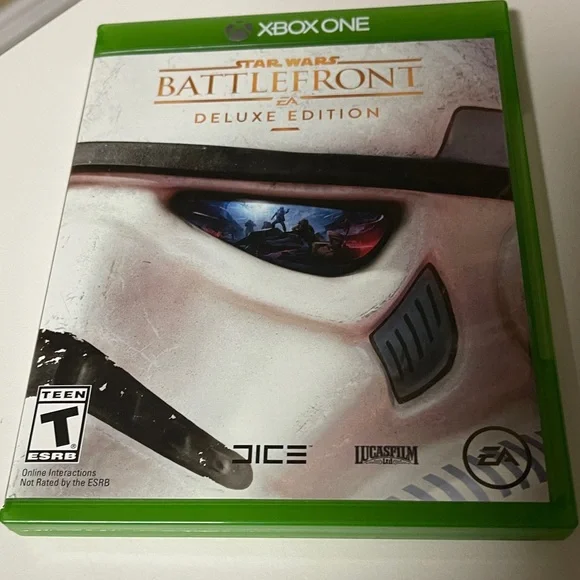 xbox one star wars battlefront‎ deluxe edition video game