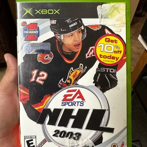 Xbox NHL 2003 Video Game‎
