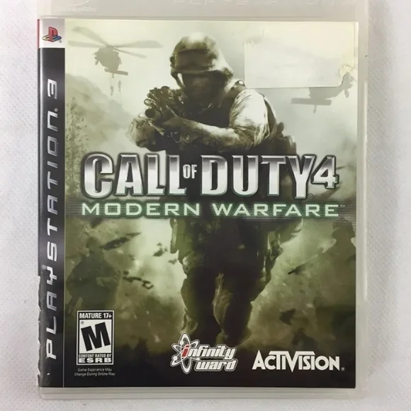 Call of Duty 4: Modern Warfare - Playstation 3 Unsealed
