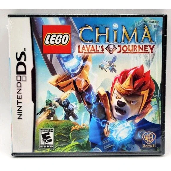 LEGO Legends‎ of Chima: Laval's Journey (Nintendo 3DS, 2013) NEW Sealed