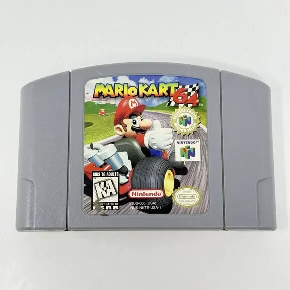 Mario Kart 64 Nintendo 64 N64 Cartridge Only Tested