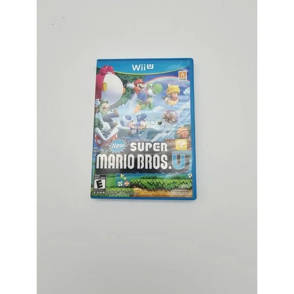 New Super Mario Bros. U (Nintendo Wii U, 2012)
