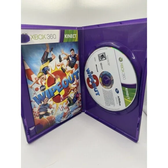 Activision Wipeout 3 Microsoft Xbox 360 Kinect Compatible NTSC-U/C E10+