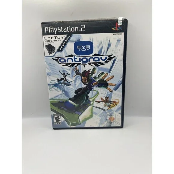 Sony EyeToy: AntiGrav Sony PlayStation 2 PS2 NTSC-U/C E EyeToy USB Camera Req