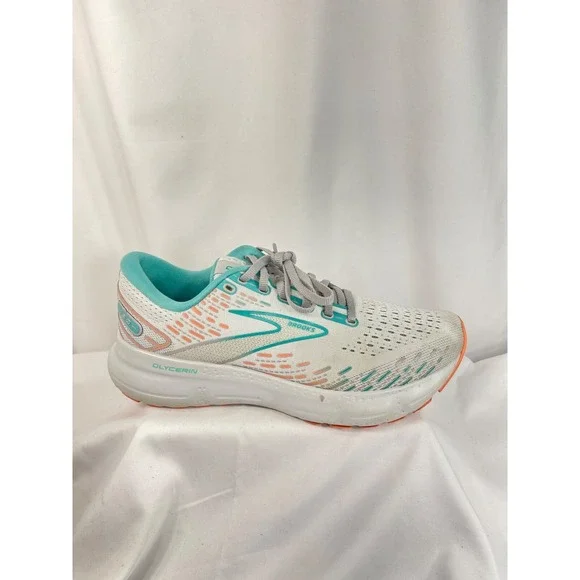Brooks Trainers Glycerine 20 Women 10 Comfort Walking Running Shoes 12036691B061