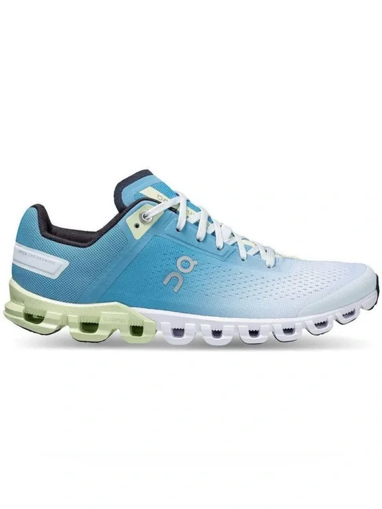 On Running Cloudflow 3.0 Niagara Blue Meadow Green Women's Size 8.5 35.99033