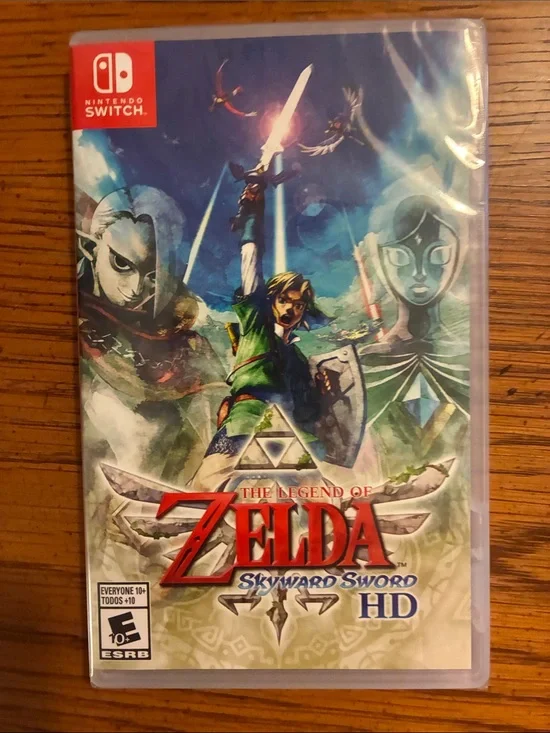 Nintendo Switch The Legend of Zelda: Skyward Sword HD - Sealed!