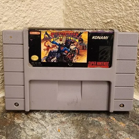 Game - Sunset Riders - Super NES - Konami