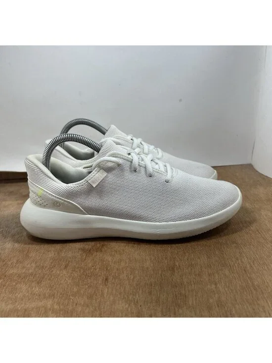 KIZIK Lima Women’s Size 9 White Hand Free Athletic Shoes