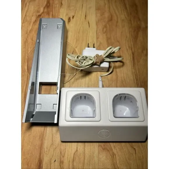 Nintendo Wii and charging station