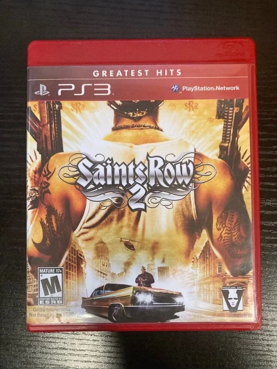 Saints Row 2 (Sony PlayStation 3, 2008) Greatest Hits