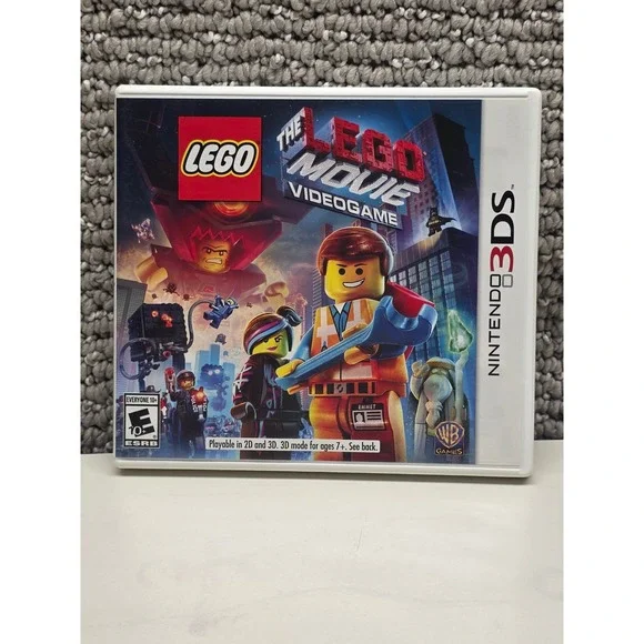 The LEGO Movie Videogame Nintendo 3DS 2014 Action Adventure CIB 883929375288