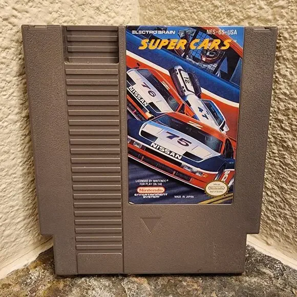Game - Super Cars - NES