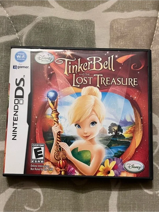 Disney Tinker Bell and the Lost Treasure - Red Cover