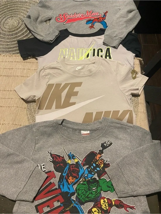 4 Boys Tees Bundle