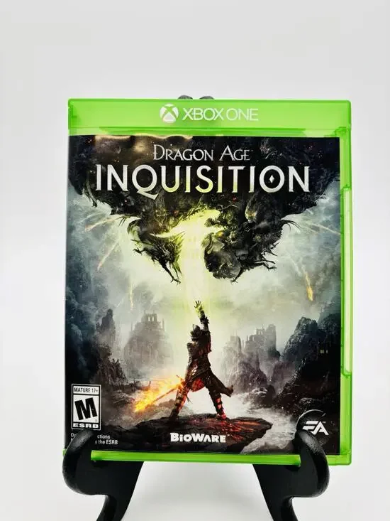Dragon Age: Inquisition (Microsoft Xbox One, 2014) CIB Tested Works Complete VG