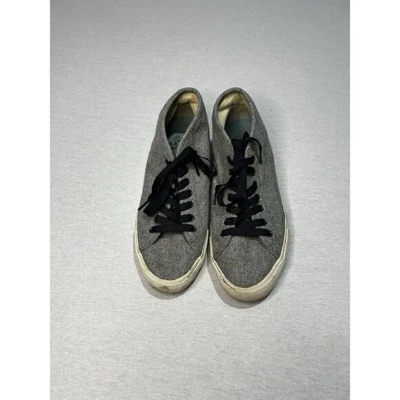 SeaVees Women's California Special Varsity Sneaker In Light Grey Size 10