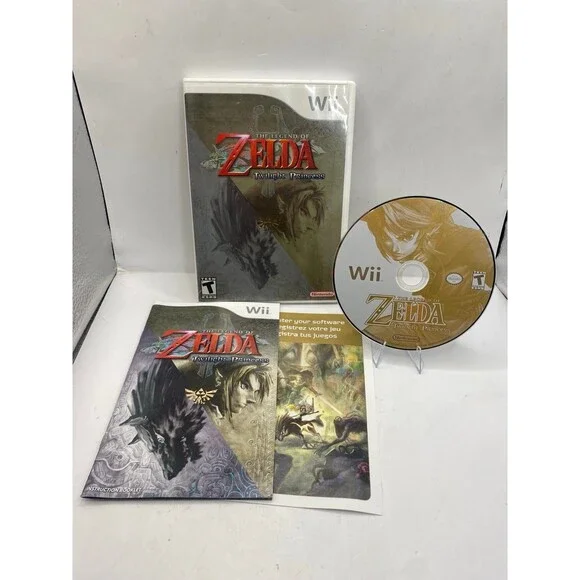 The Legend of Zelda Twilight Princess Nintendo Wii - Complete CIB clean