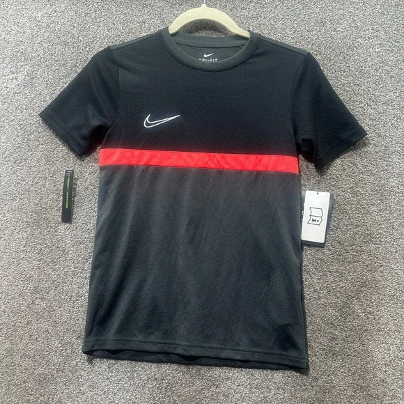Nike Kids Dri-FIT‎ Academy Soccer Training Top Black Youth M